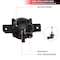 Spec-D Tuning Nissan Sentra Fog Lights With Clear Lens 13-15, PK2 LF-SEN13COEM-HZ - alternate 10